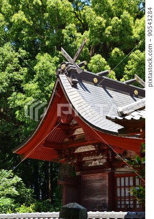 埼玉縣美鄉町,清酒之神,美嘉神社 埼玉縣美鄉町,清酒之神,美嘉神社 90543284