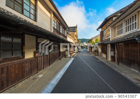 Ehime Prefecture Shigedenken Uchiko Townscape 90543307