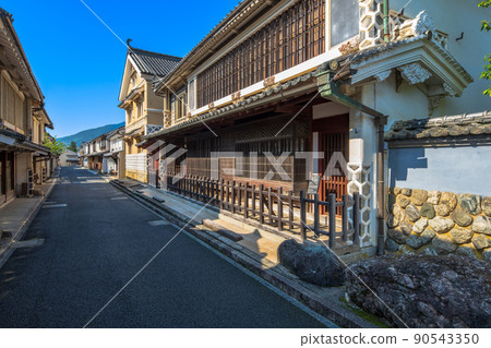 Ehime Prefecture Shigedenken Uchiko Townscape Ehime Prefecture Shigedenken Uchiko Townscape 90543350