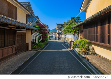愛媛縣重電研內子街景 90543378