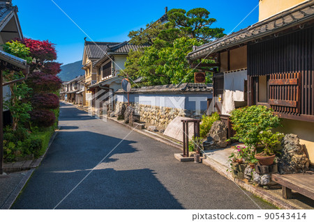 愛媛縣重電研內子街景 愛媛縣重電研內子街景 90543414