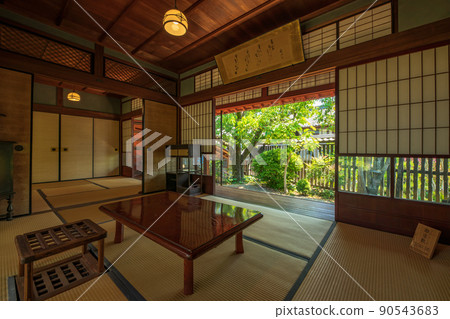 愛媛縣 Shigedenken Uchiko Townscape Kamihaga Residence 90543683