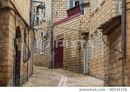 street in the historical city center in Derbent, Dagestan street in the historical city center in Derbent, Dagestan 90544156