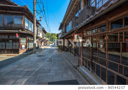 Townscape of Ozu City, Ehime Prefecture 90544237