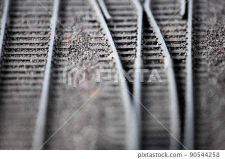 Railway track 90544258