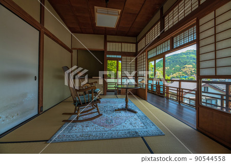 愛媛縣大洲市萬山莊（舊松井家宅邸） 90544558