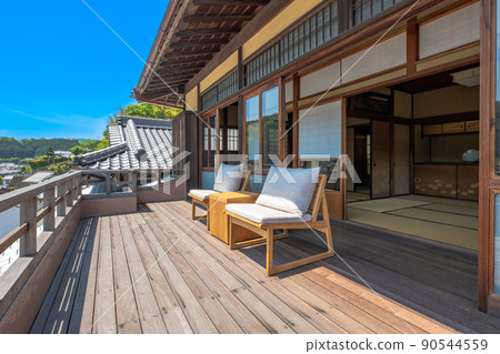 Ozu City, Ehime Prefecture Bansenso (former Matsui family residence) 90544559