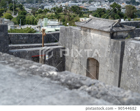 Shuri castle landscape Shuri castle landscape 90544682