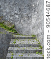 Shuri castle wall 90544687