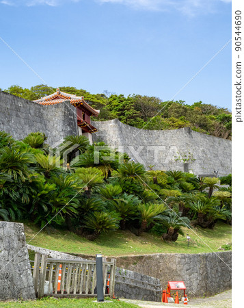 Scenery of Shuri Castle Park Scenery of Shuri Castle Park 90544690