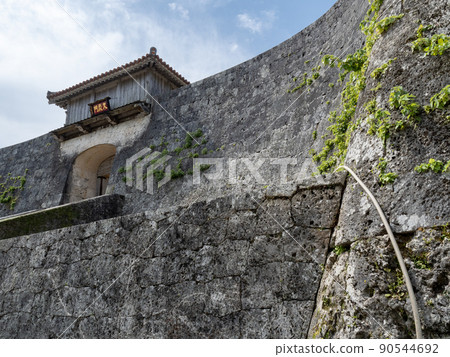 Scenery of Shuri Castle Park Scenery of Shuri Castle Park 90544692