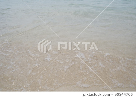 與那霸前浜海水清澈 90544706