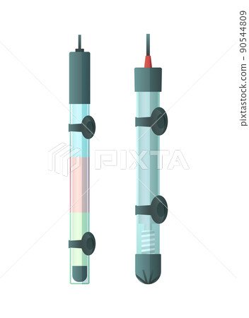 Pair of Special Aquarium Thermometers Color Card Pair of Special Aquarium Thermometers Color Card 90544809