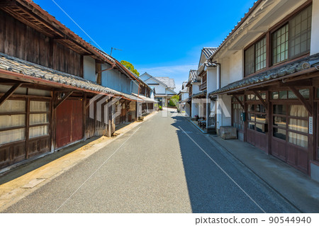 愛媛縣重電軒宇町街景 愛媛縣重電軒宇町街景 90544940