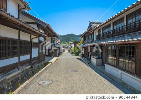 Ehime Prefecture Shigedenken Unomachi Townscape Ehime Prefecture Shigedenken Unomachi Townscape 90544944