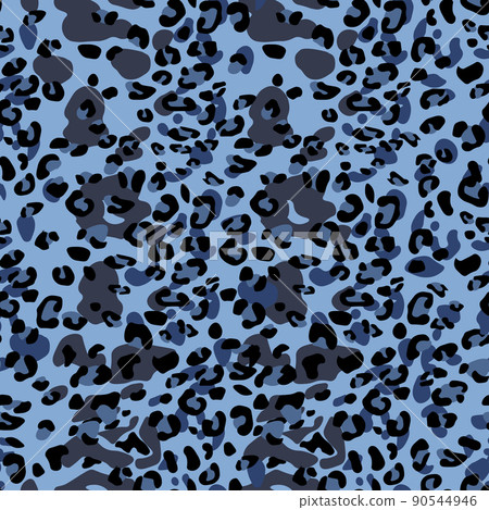 Abstract modern leopard seamless pattern. Animals trendy background. Color decorative vector stock illustration for print, card, postcard, fabric, textile. Modern ornament of stylized skin Abstract modern leopard seamless pattern. Animals trendy background. Color decorative vector stock illustration for print, card, postcard, fabric, textile. Modern ornament of stylized skin 90544946