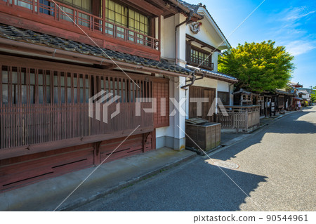 愛媛縣重電軒宇町街景 愛媛縣重電軒宇町街景 90544961