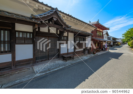 Ehime Prefecture Shigedenken Unomachi Townscape Ehime Prefecture Shigedenken Unomachi Townscape 90544962