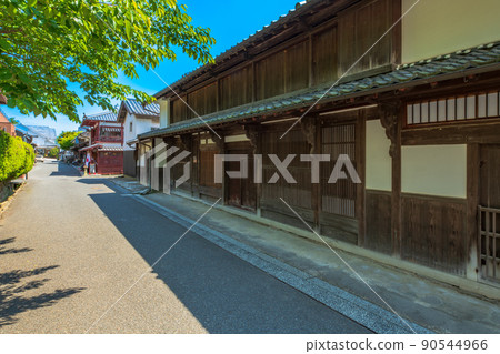 愛媛縣重電軒宇町街景 90544966
