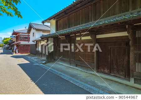 愛媛縣重電軒宇町街景 90544967