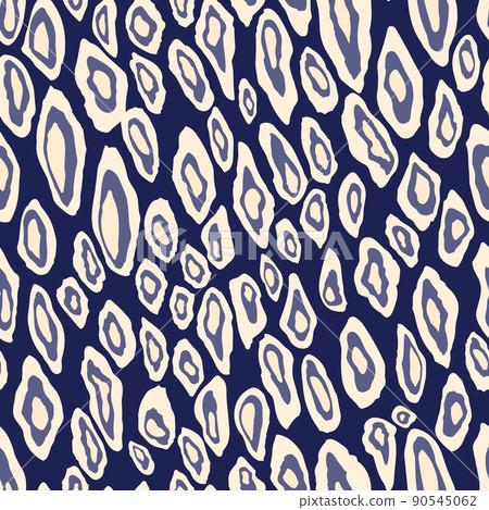 Abstract modern leopard seamless pattern. Animals trendy background. Color decorative vector stock illustration for print, card, postcard, fabric, textile. Modern ornament of stylized skin Abstract modern leopard seamless pattern. Animals trendy background. Color decorative vector stock illustration for print, card, postcard, fabric, textile. Modern ornament of stylized skin 90545062