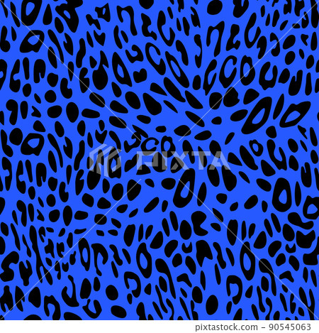 Abstract modern leopard seamless pattern. Animals trendy background. Color decorative vector stock illustration for print, card, postcard, fabric, textile. Modern ornament of stylized skin Abstract modern leopard seamless pattern. Animals trendy background. Color decorative vector stock illustration for print, card, postcard, fabric, textile. Modern ornament of stylized skin 90545063