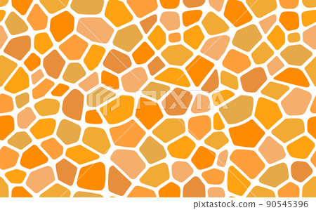 Abstract modern giraffe seamless pattern. Animals trendy background. Colorful decorative vector stock illustration for print, card, postcard, fabric, textile. Modern ornament of stylized skin 90545396