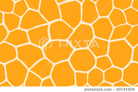 Abstract modern giraffe seamless pattern. Animals trendy background. Colorful decorative vector stock illustration for print, card, postcard, fabric, textile. Modern ornament of stylized skin 90545808