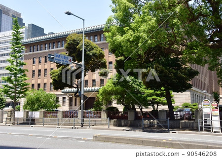 橫濱市神奈川縣政府、新鮮綠化和日本大道 90546208