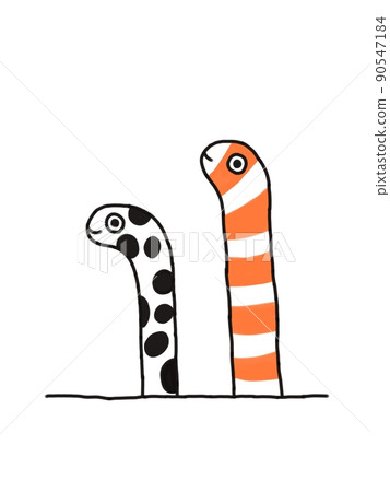 Spotted garden eel 90547184
