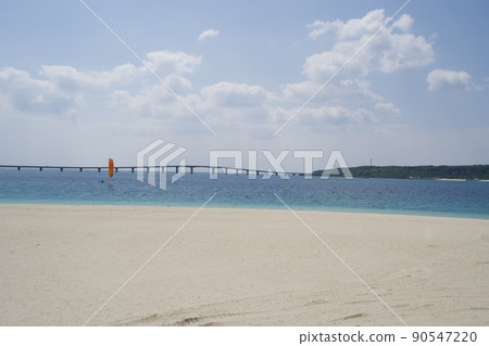 宮古島的Yonaha Maehama海灘 90547220