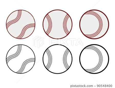 Baseball vector design illustration isolated on white background 90548400
