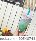Instagram-worthy drink 90548743