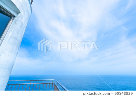 《長崎縣》大江燈塔(大江東大)平戶市 《長崎縣》大江燈塔(大江東大)平戶市 90548829