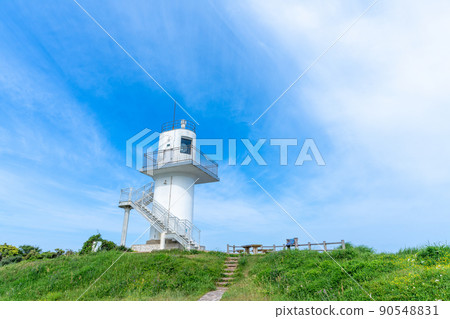 《長崎縣》大江燈塔(大江東大)平戶市 《長崎縣》大江燈塔(大江東大)平戶市 90548831