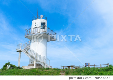 《長崎縣》大江燈塔(大江東大)平戶市 《長崎縣》大江燈塔(大江東大)平戶市 90548832