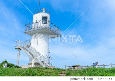 《長崎縣》大江燈塔(大江東大)平戶市 《長崎縣》大江燈塔(大江東大)平戶市 90548833