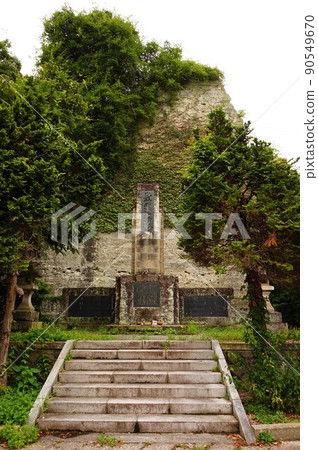 紀念塔 大谷採石場遺址 大谷公園 大谷寺 90549670