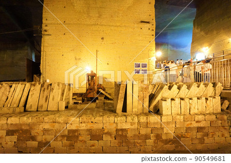 Oya Museum, quarry site, huge space, Oya stone sightseeing Oya Museum, quarry site, huge space, Oya stone sightseeing 90549681