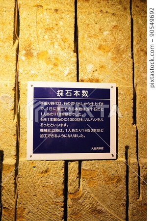 Oya Museum Mining Site Machine Digging Circular Saw Flat Field Mining Machine Huge Space Oya Stone Sightseeing Oya Museum Mining Site Machine Digging Circular Saw Flat Field Mining Machine Huge Space Oya Stone Sightseeing 90549692