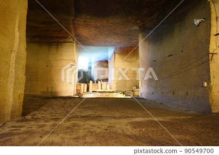 大谷博物館、採石場、巨大空間、大谷石觀光 90549700