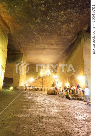大谷博物館、採石場、巨大空間、大谷石觀光 大谷博物館、採石場、巨大空間、大谷石觀光 90549701