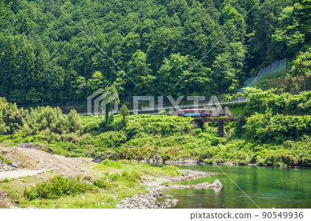 《Gifu Prefecture》 Gujo City Nagara River 《Gifu Prefecture》 Gujo City Nagara River 90549936