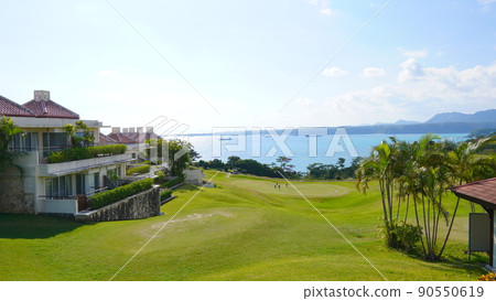 Beautiful view of the resort area Beautiful view of the resort area 90550619