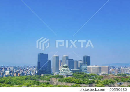 Osaka Castle Osaka Cityscape Osaka Castle Osaka Cityscape 90550680