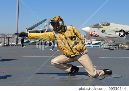 Midway Museum in San Diego 90550844