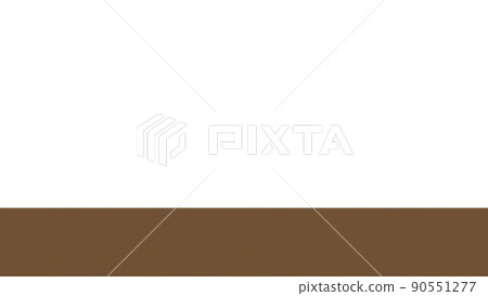 深棕色辦公桌的插圖素材,木紋或地板紋理的白牆背景 深棕色辦公桌的插圖素材,木紋或地板紋理的白牆背景 90551277