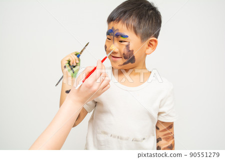 孩子們塗鴉遊戲 90551279