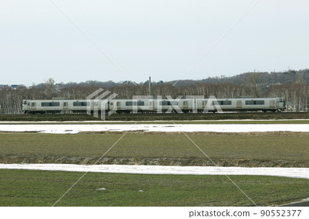 學園市線、忠沼線、普通電車、735系 90552377