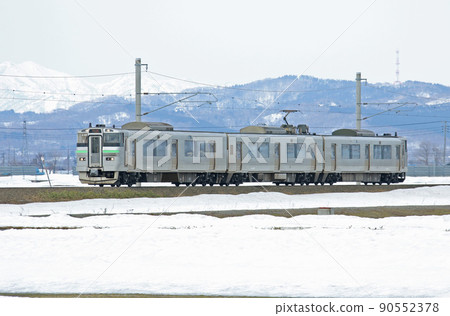 學園市線、忠沼線、普通電車、735系 90552378